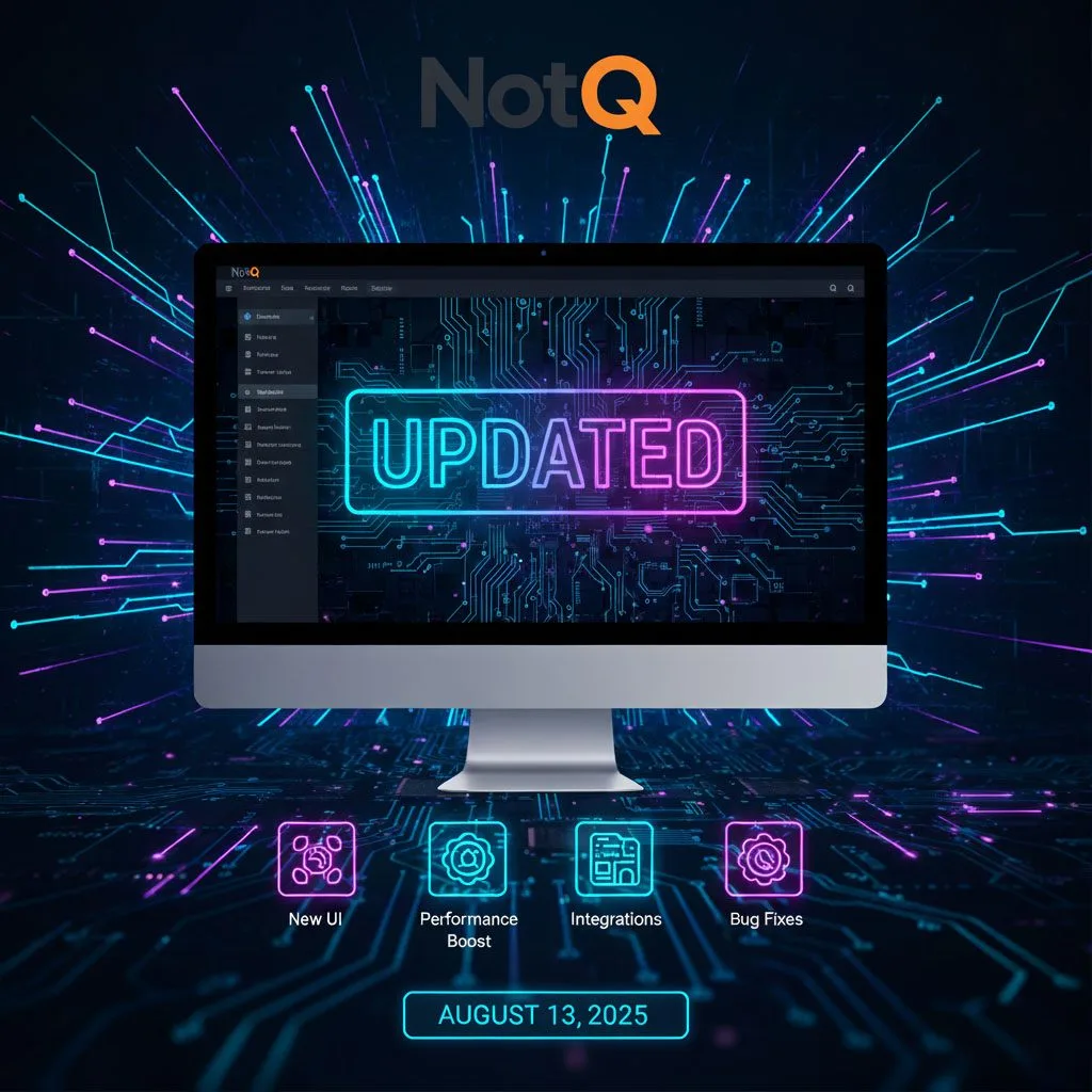 Updates August | 13.08.2025