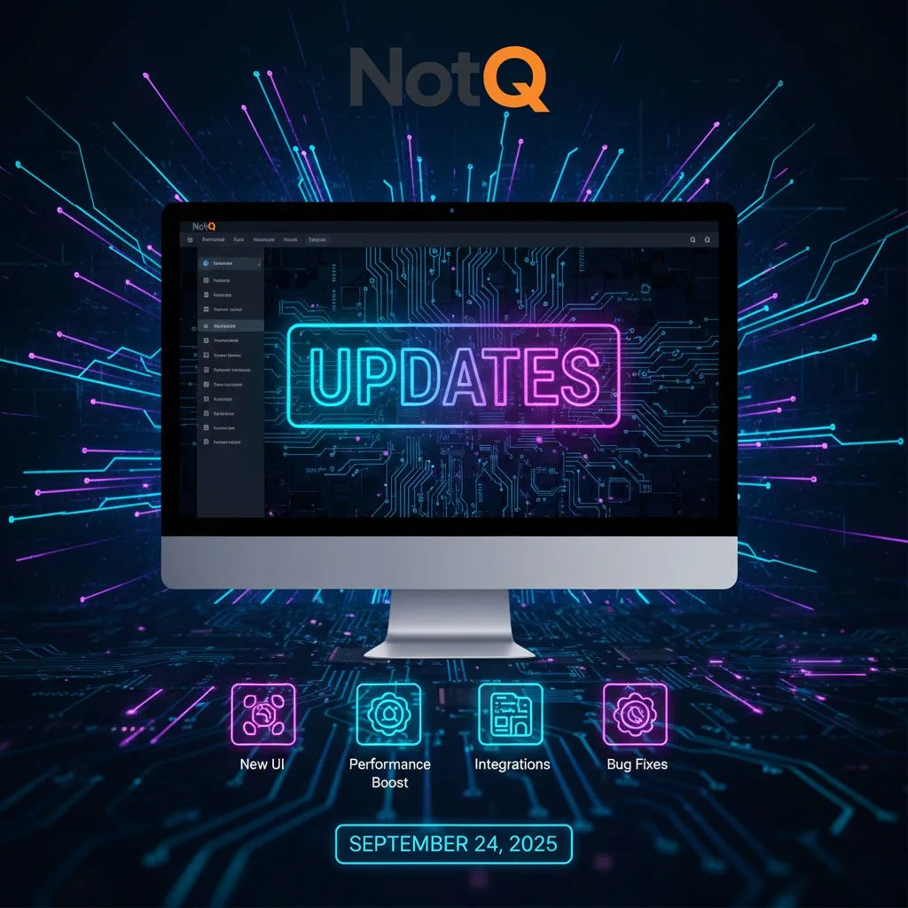 Updates September | 24.09.2025