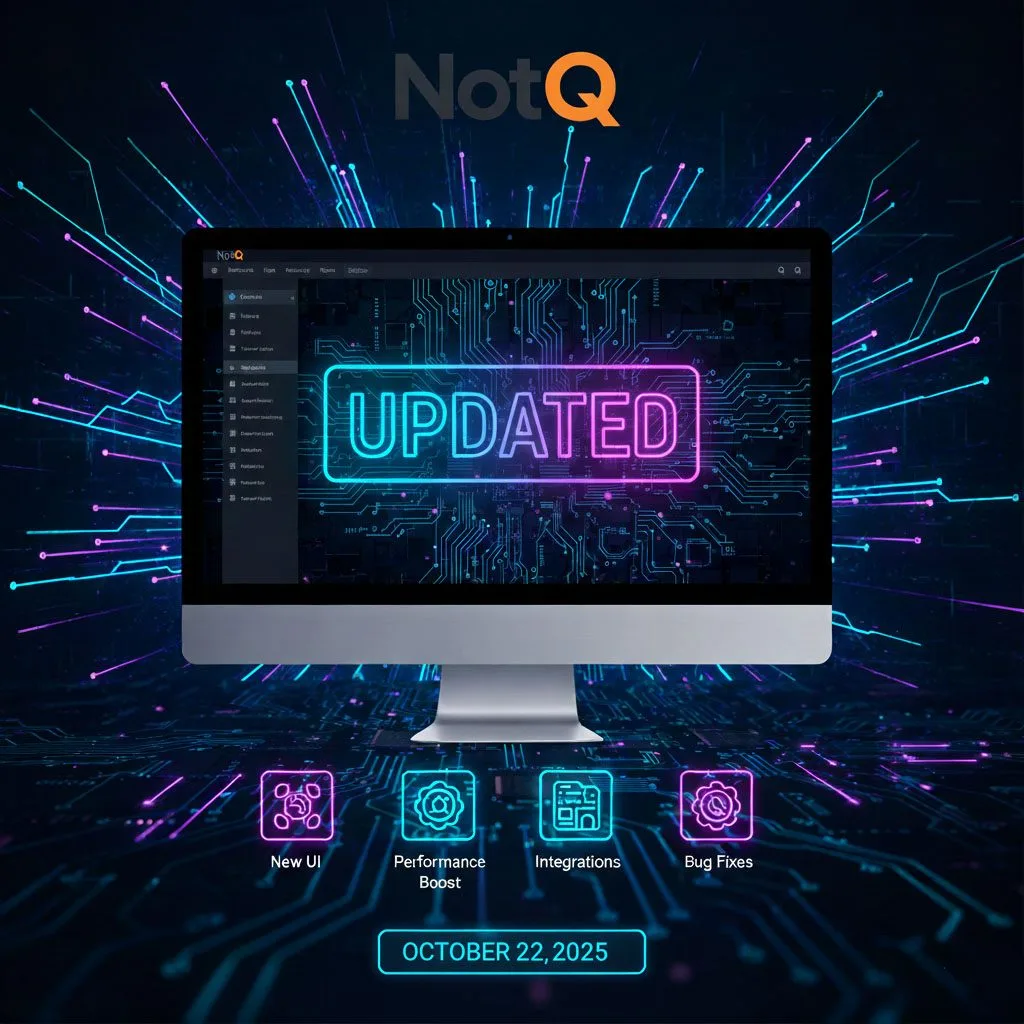 Updates October | 22.10.2025